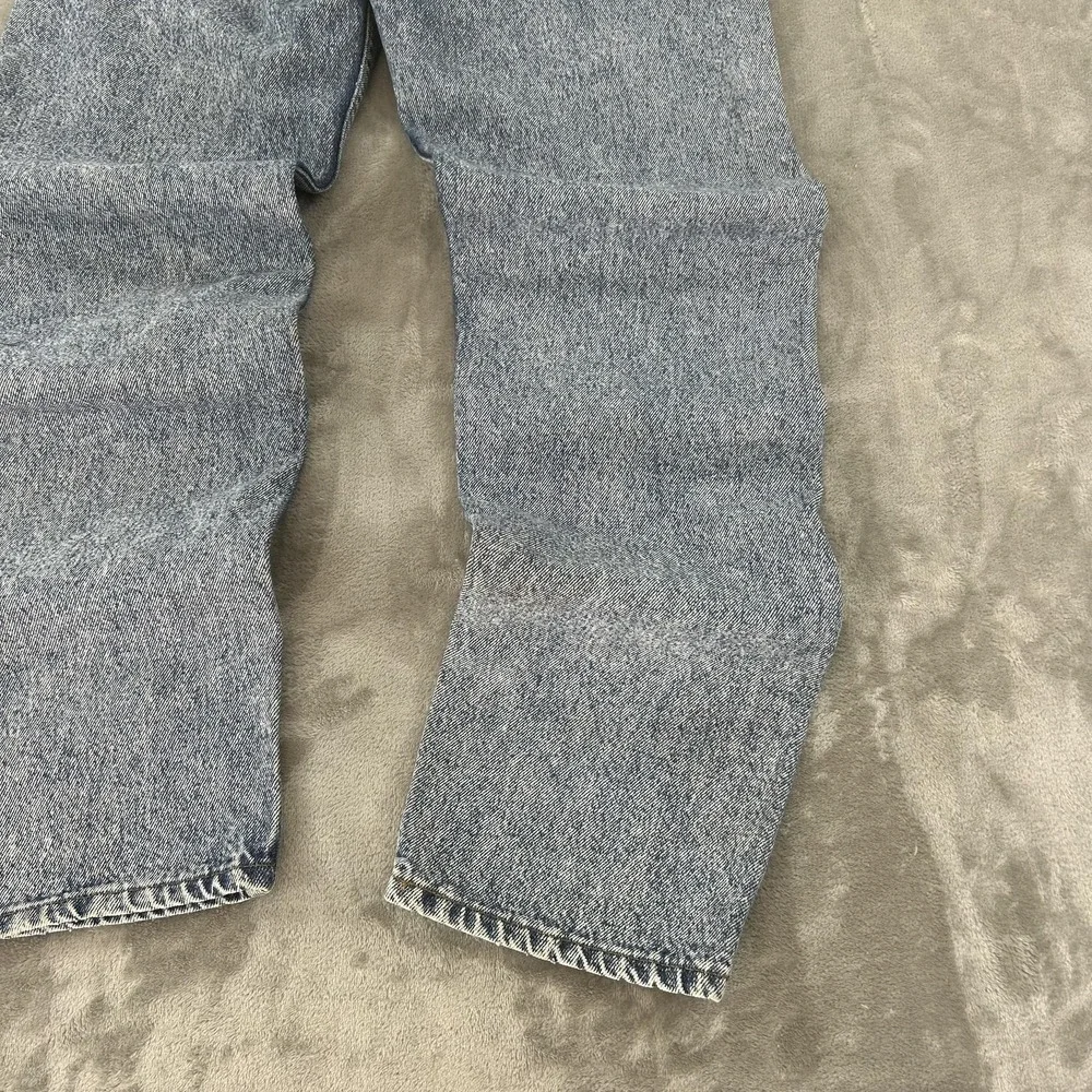Levi's 505 Jeans Mens 30x32 Blue Med Wash Regular Straight Denim Pants Casual